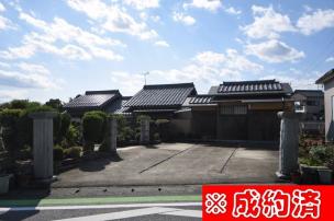 滋賀県高島市安曇川町　敷地面積510坪、離れのある平家邸宅