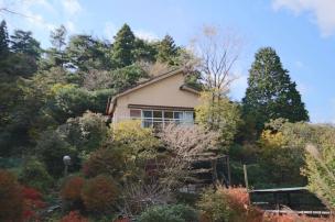 三重県伊賀市北山　川の流れる庭に露天風呂のある別荘物件 外観