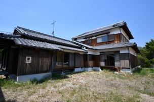 奈良県奈良市田中町　土地400坪超、道場のある重厚な日本家屋 外観