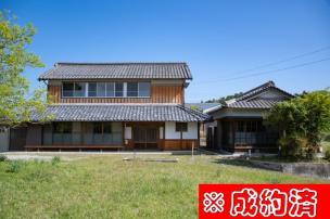 三重県伊賀市槇山　周りに建物が少なく、見晴らしのよい日本家屋 外観