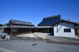 奈良県奈良市大柳生町　自給自足可能な古民家物件 外観