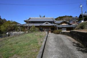 奈良市邑地町　のどかな里山の高台に建つ日本家屋